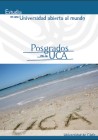 Dossier informativo M&aacute;steres Oficiales y Doctorados UCA